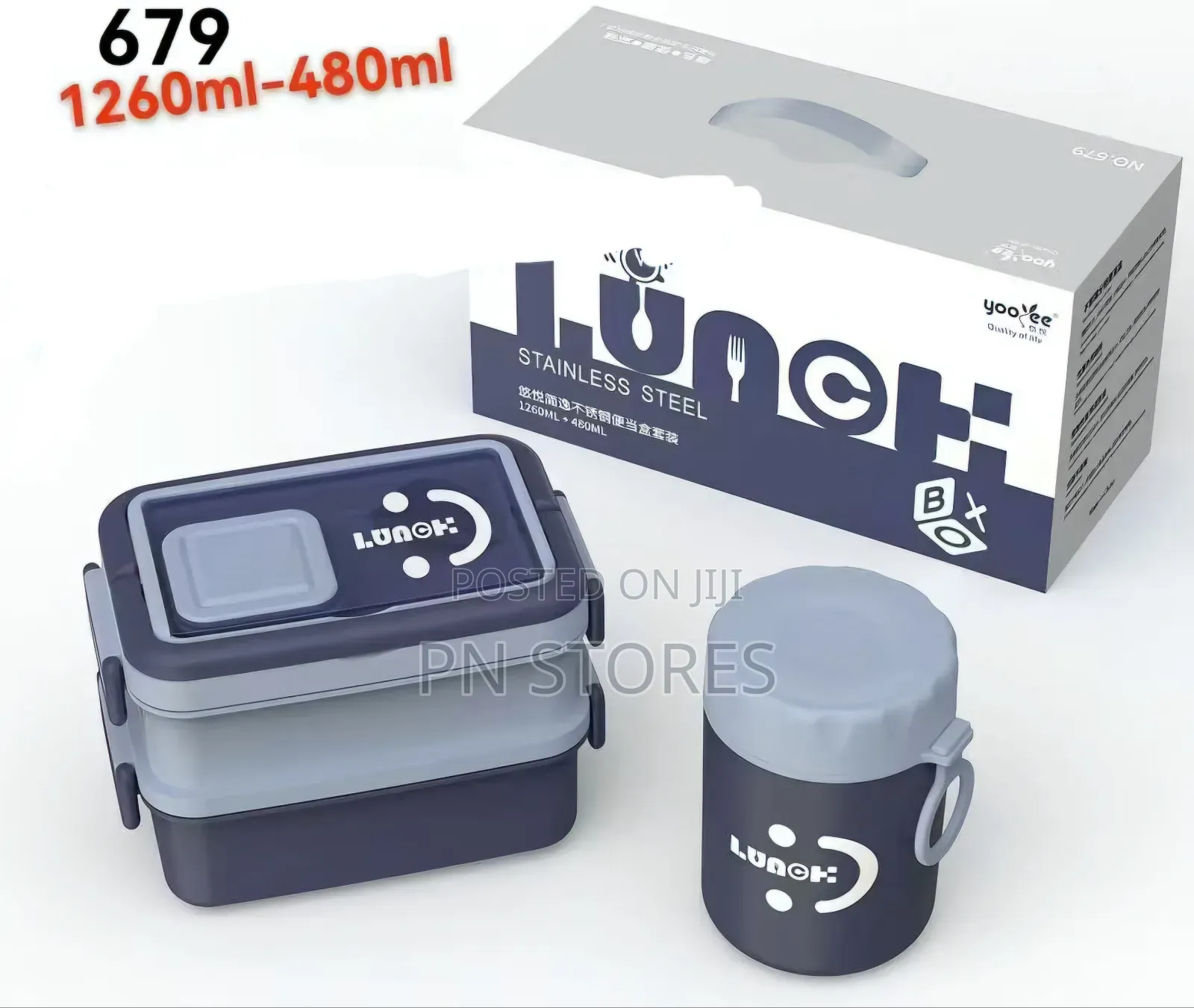 2 Layers Insulated Floodflask With Cup