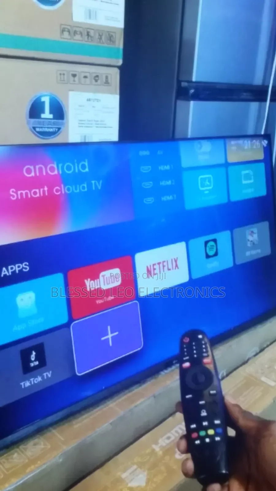 Lg 50 Inches Real Ai Tv