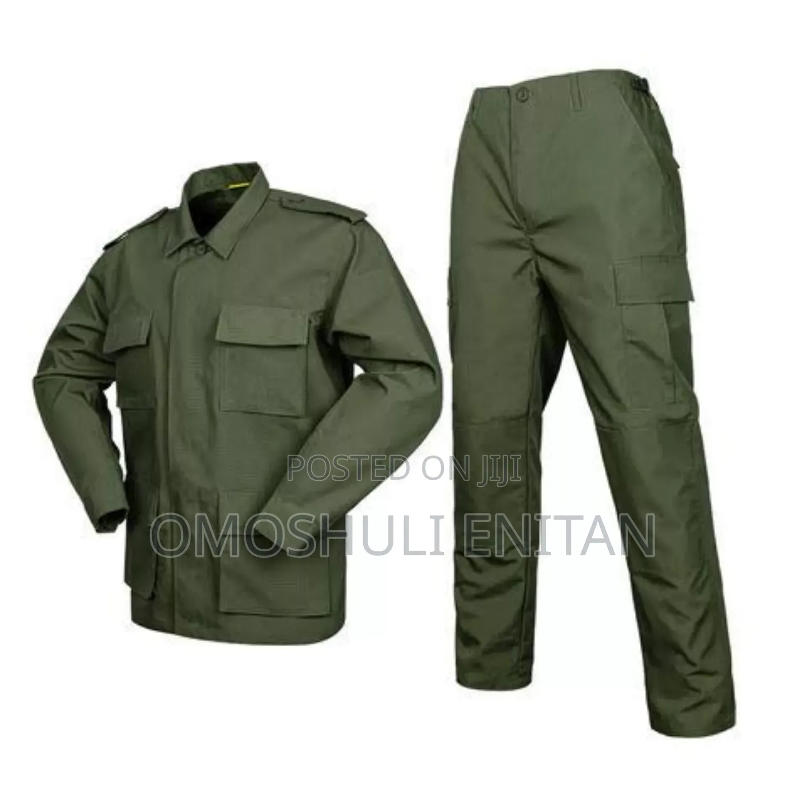 Khaki Shirt/Combat Trousers Available