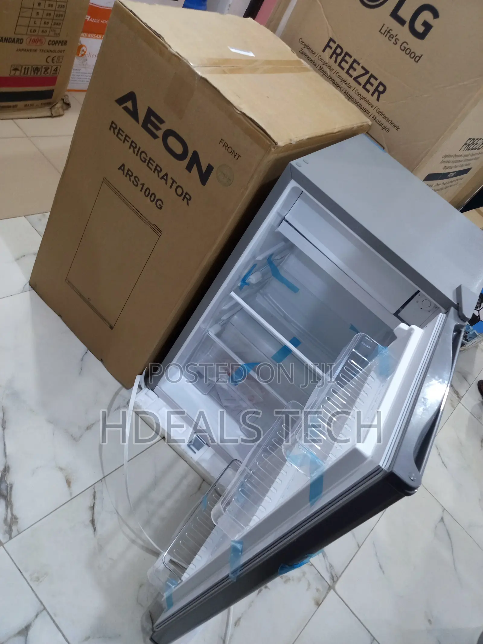 Aeon 90l Energy-Efficient Refrigerator for Daily Use