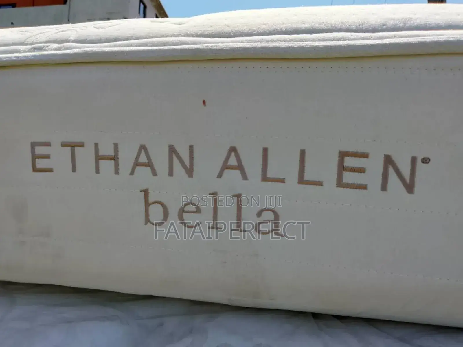 U.S.A Ethan Allen Bella Mattress Stop Your Back Pain