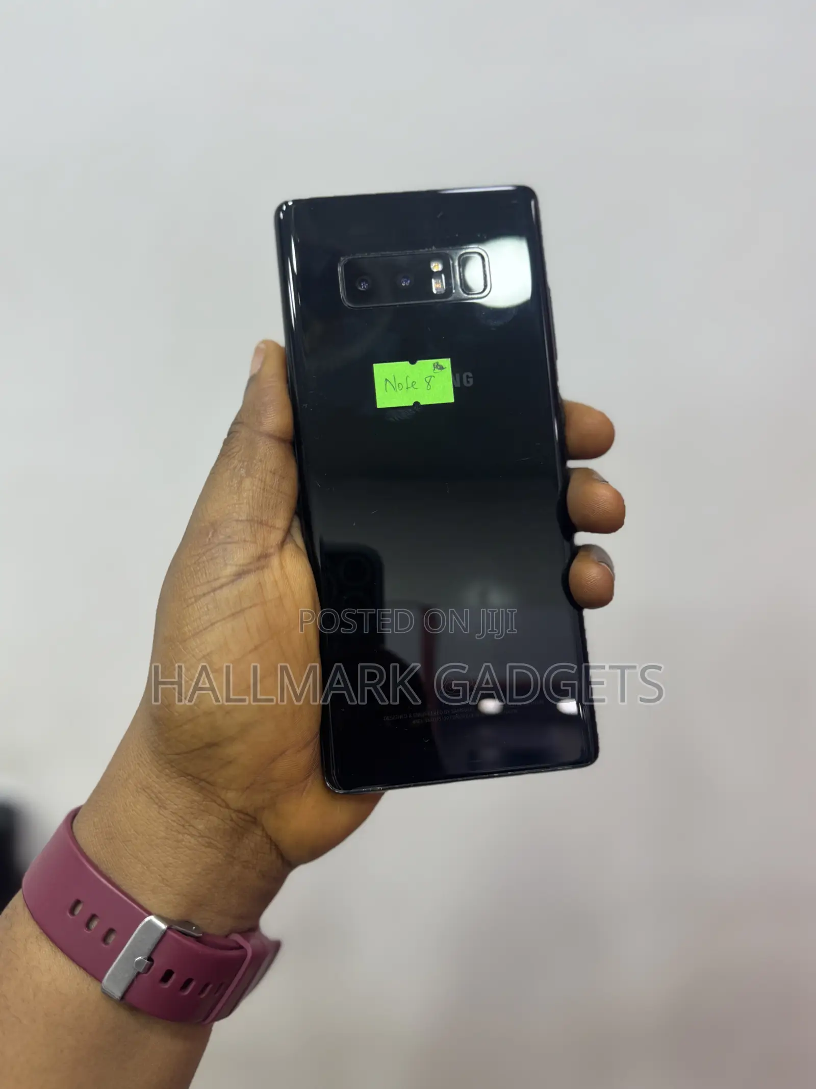 Samsung Galaxy Note 8 64 GB Black