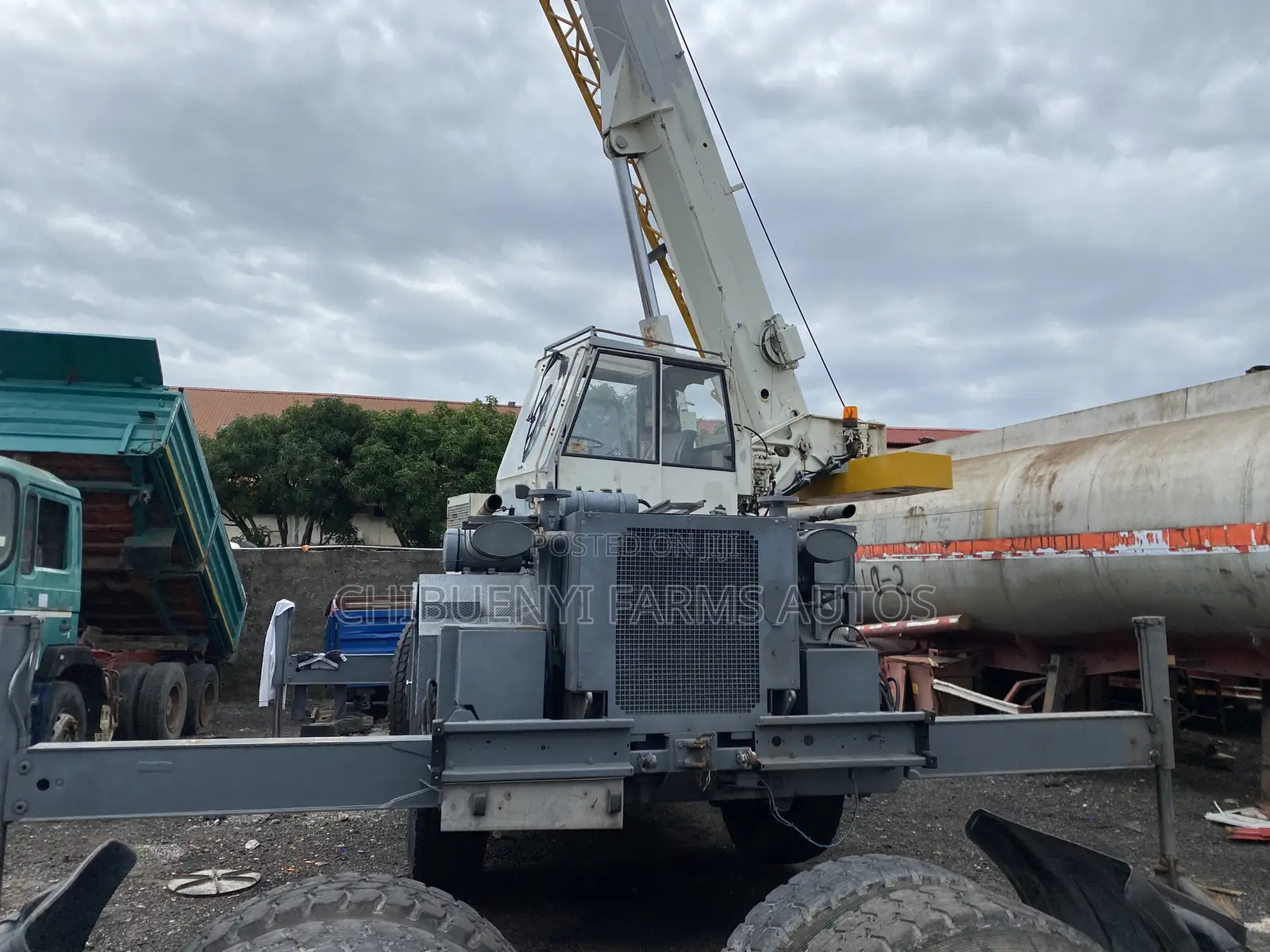 Crane Terex-230 (4x4) 35-Tons