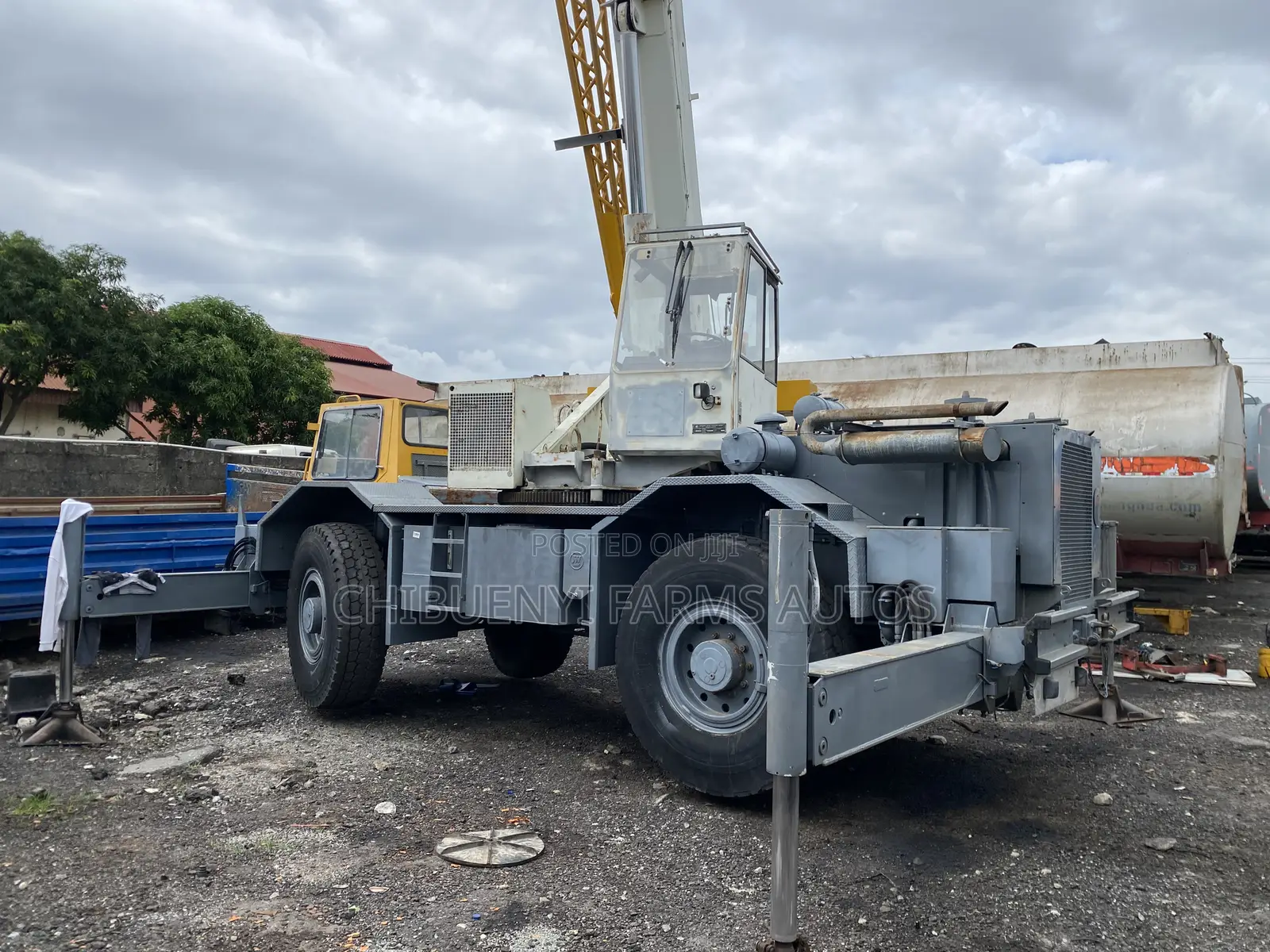 Crane Terex-230 (4x4) 35-Tons