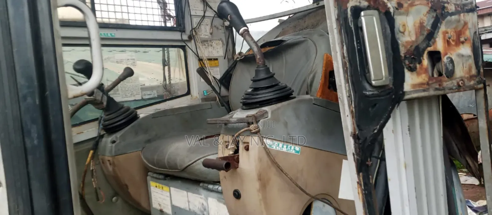 Kobelco Mini Excavator Sk75ur - Foreign Use