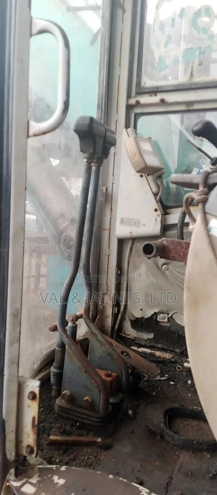 Kobelco Mini Excavator Sk75ur - Foreign Use