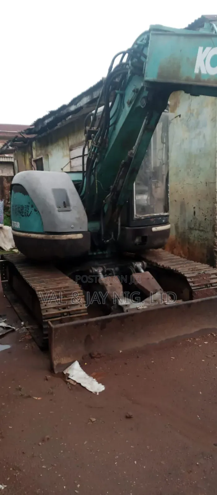 Kobelco Mini Excavator Sk75ur - Foreign Use
