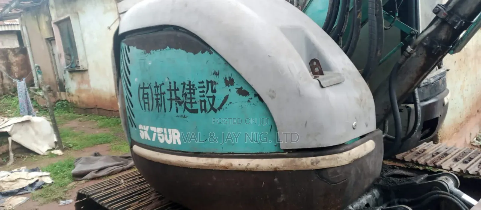 Kobelco Mini Excavator Sk75ur - Foreign Use