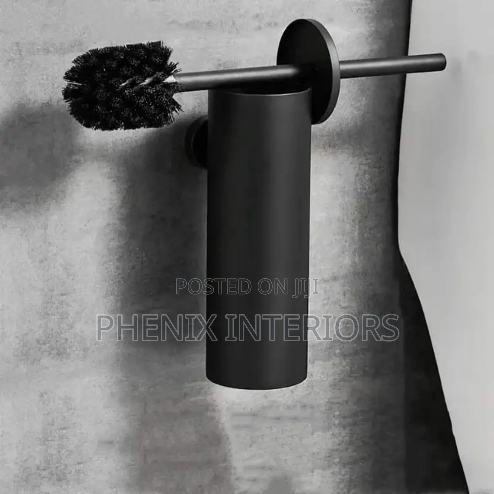 Modern Wall Hung Toilet Brush
