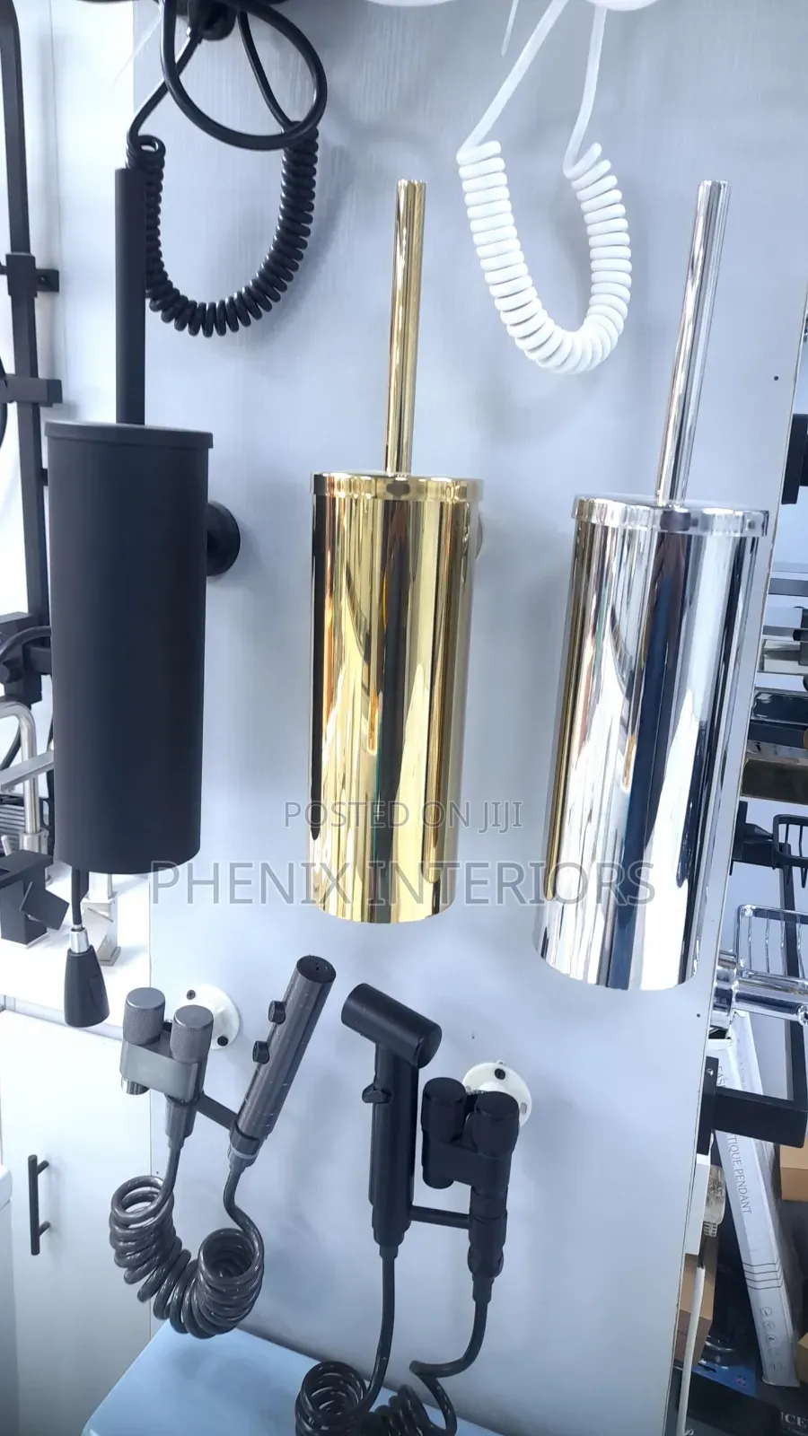 Modern Wall Hung Toilet Brush