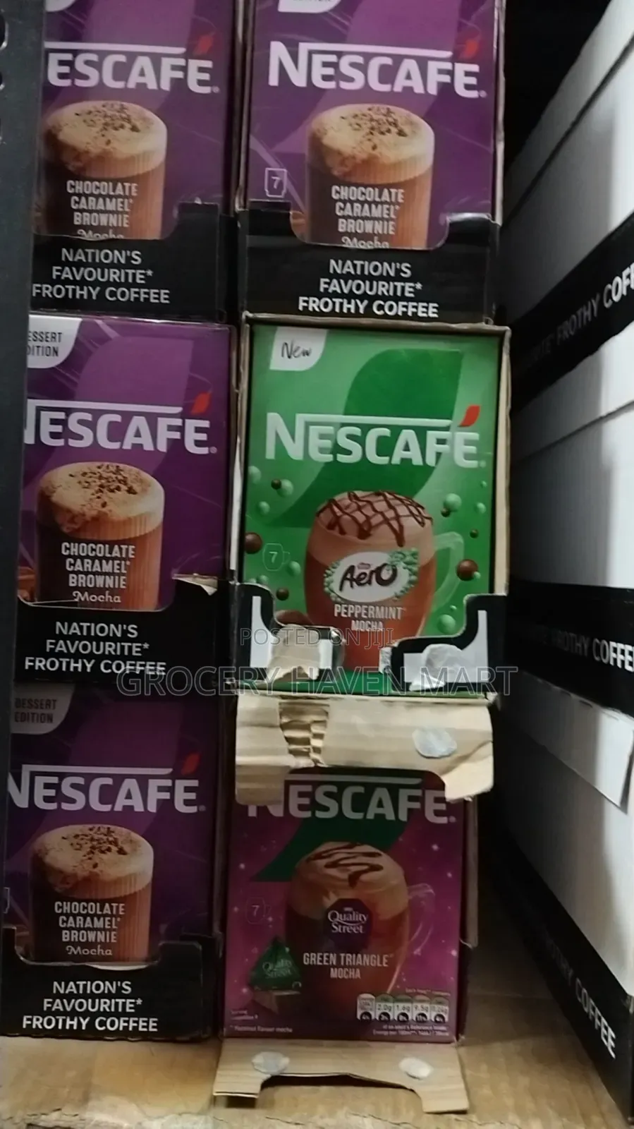 Nescafe Frothy Coffee × 6 X 8 Satchets