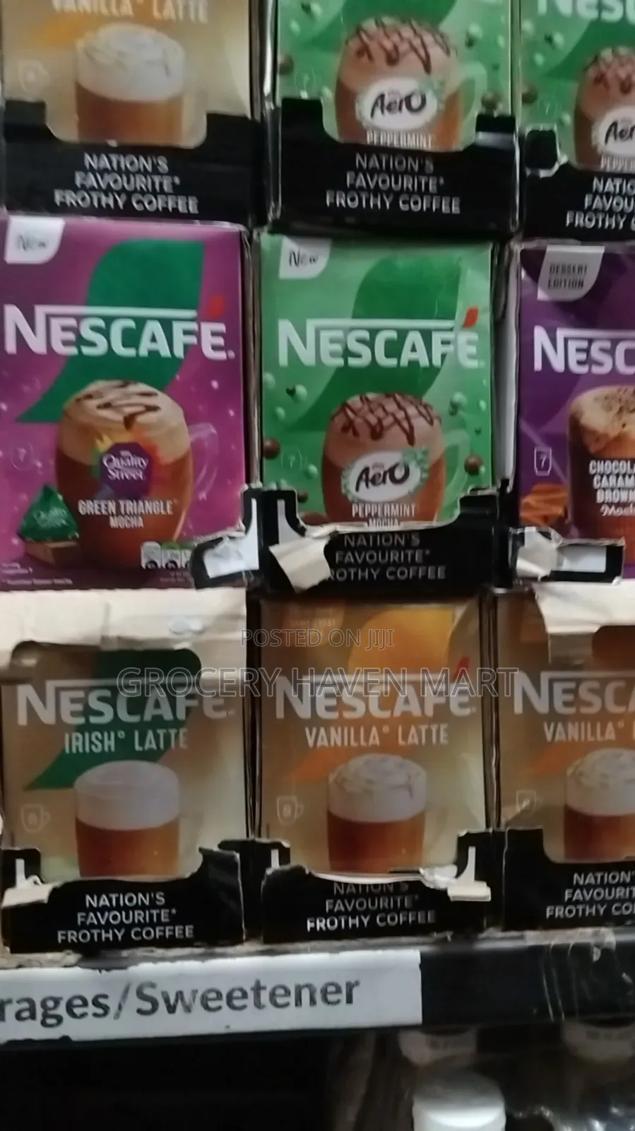 Nescafe Frothy Coffee × 6 X 8 Satchets