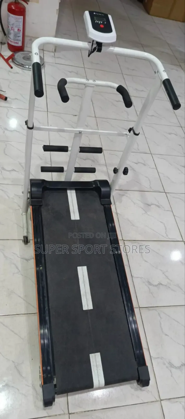 Mini Manual Treadmill