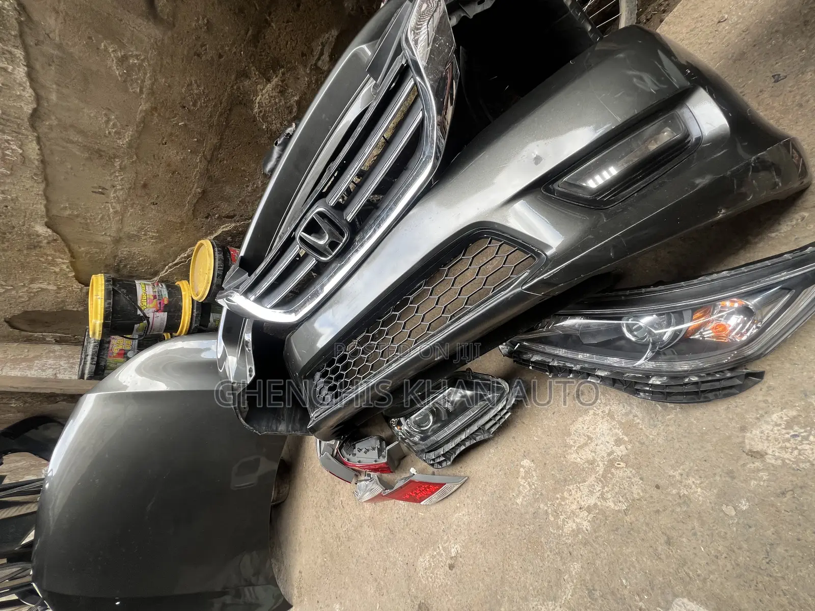Conversion 2013-2016 Honda Accord