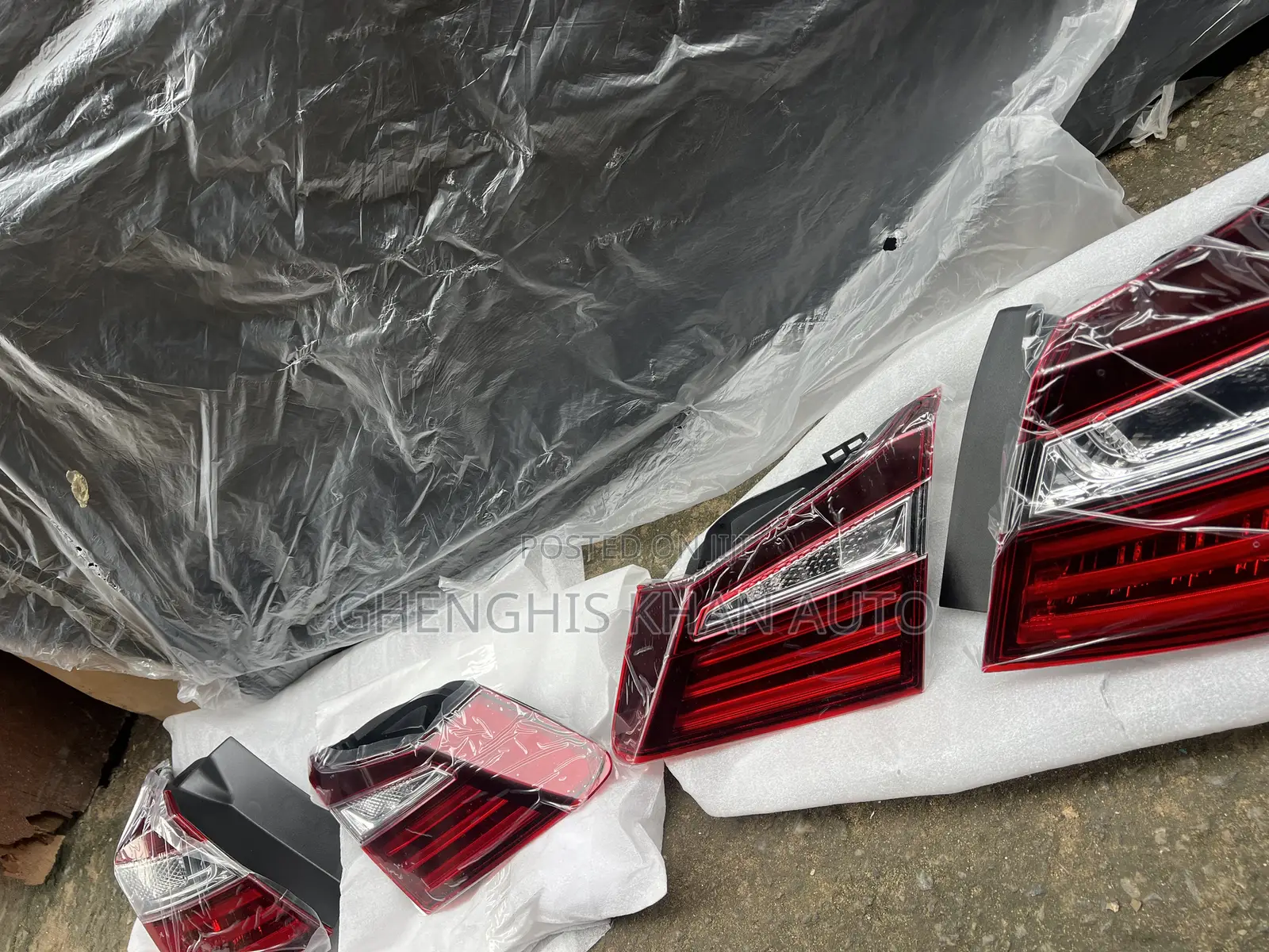 Conversion 2013-2016 Honda Accord