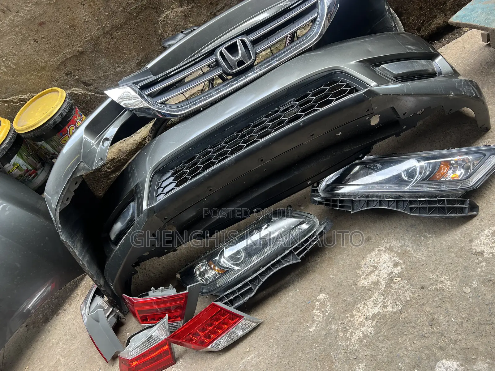 Conversion 2013-2016 Honda Accord