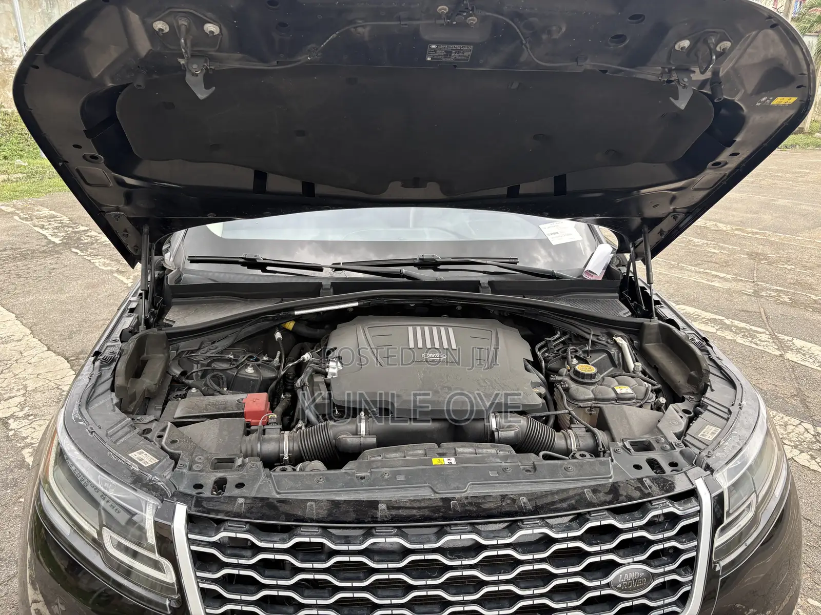 Land Rover Range Rover Velar 2017 Black