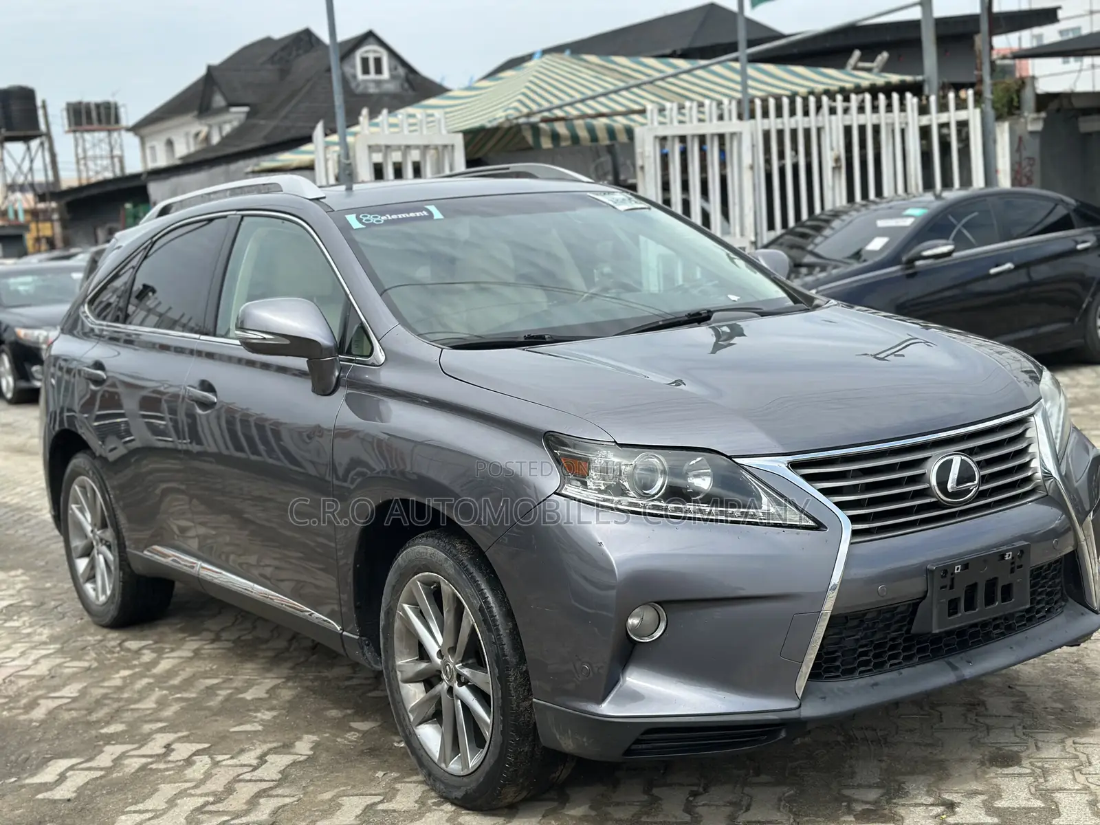 Lexus RX 350 AWD 2013 Gray