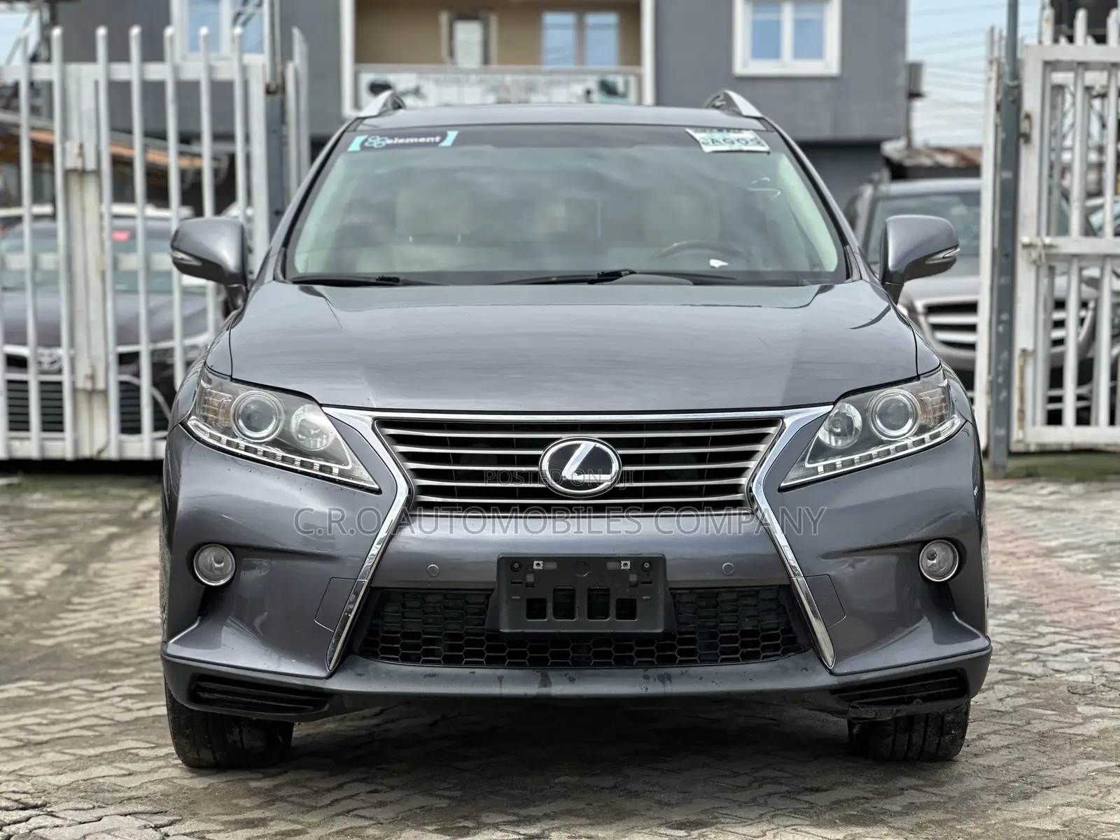 Lexus RX 350 AWD 2013 Gray