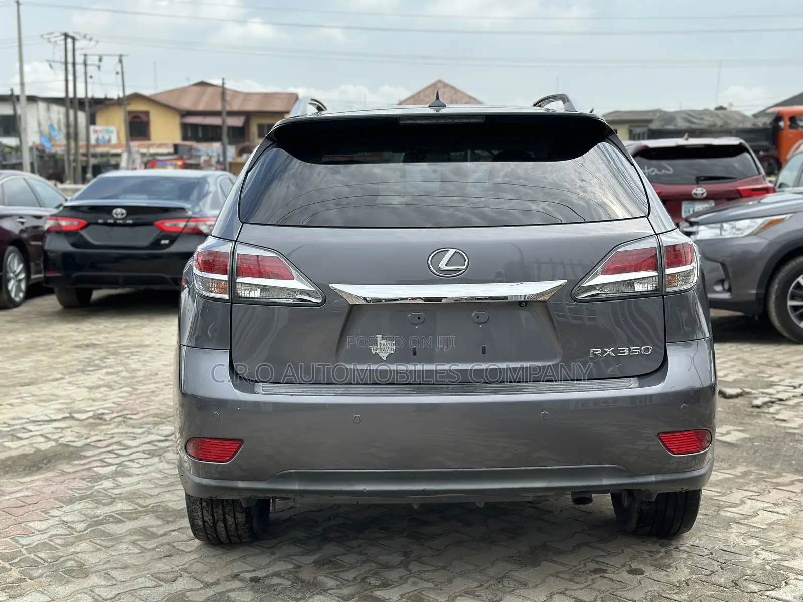 Lexus RX 350 AWD 2013 Gray