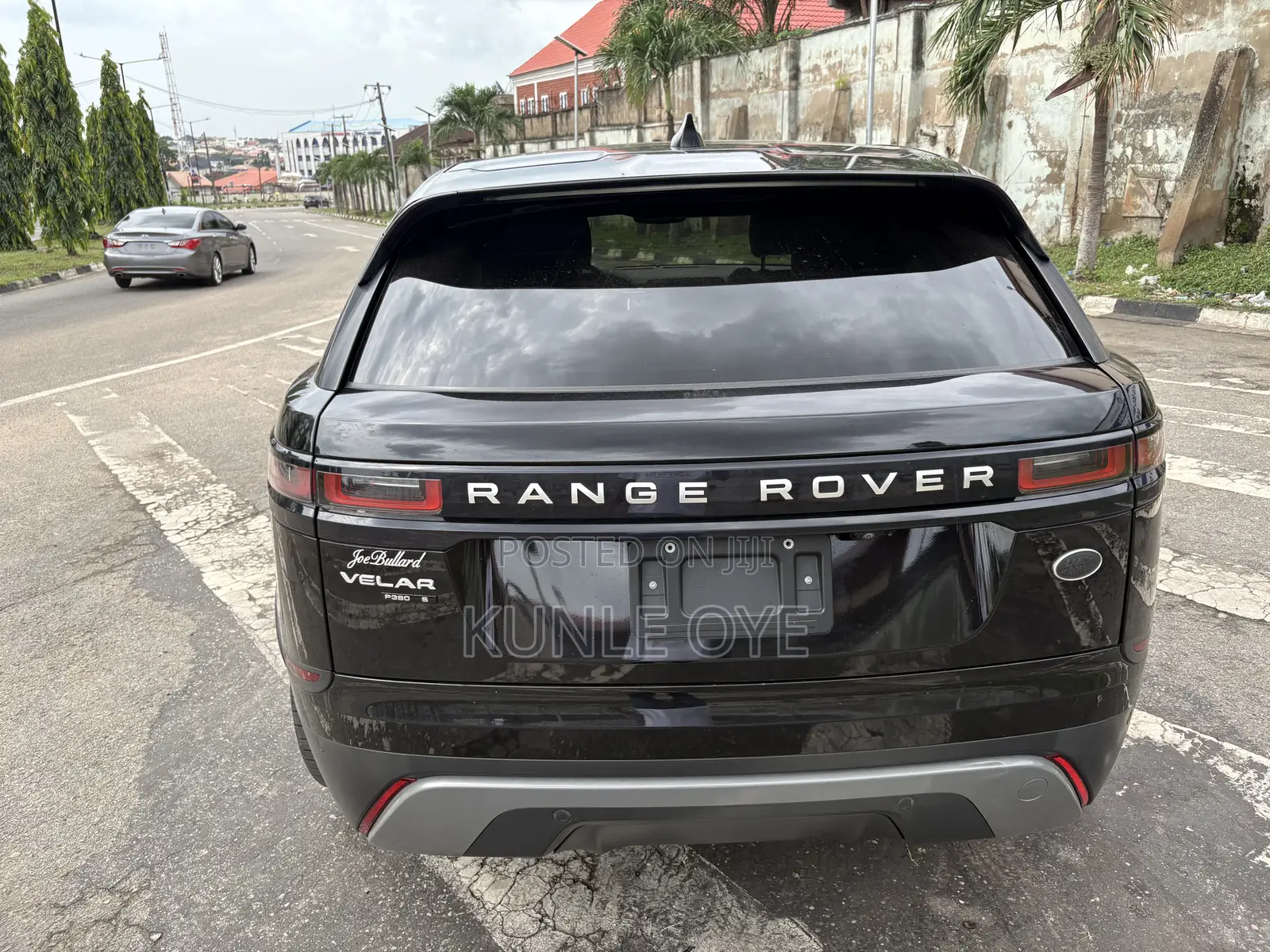 Land Rover Range Rover Velar 2017 Black