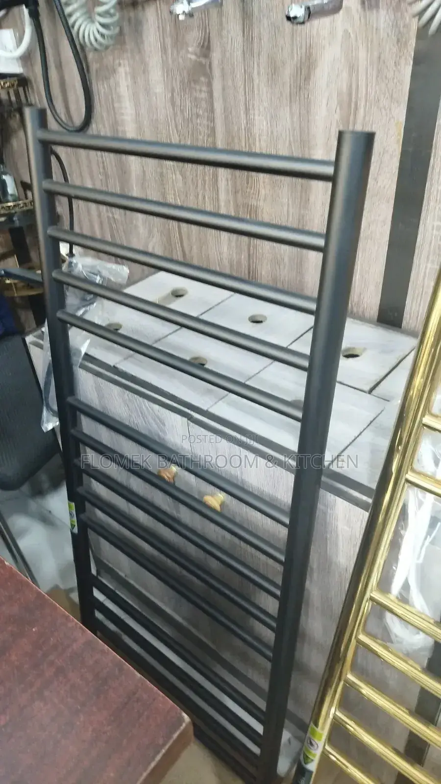 Round Rod Towel Warmer/Electric Towel Heat