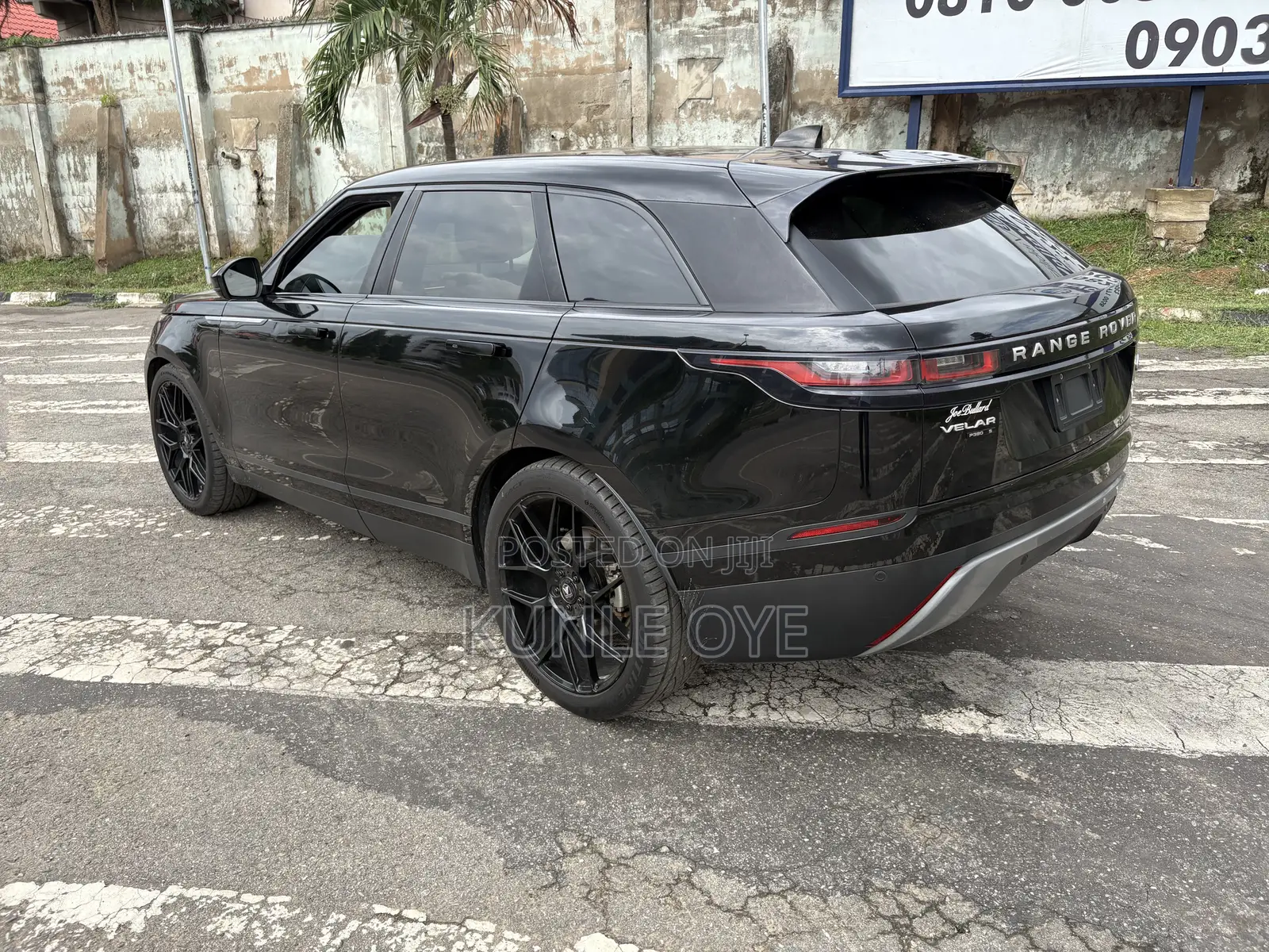 Land Rover Range Rover Velar 2017 Black