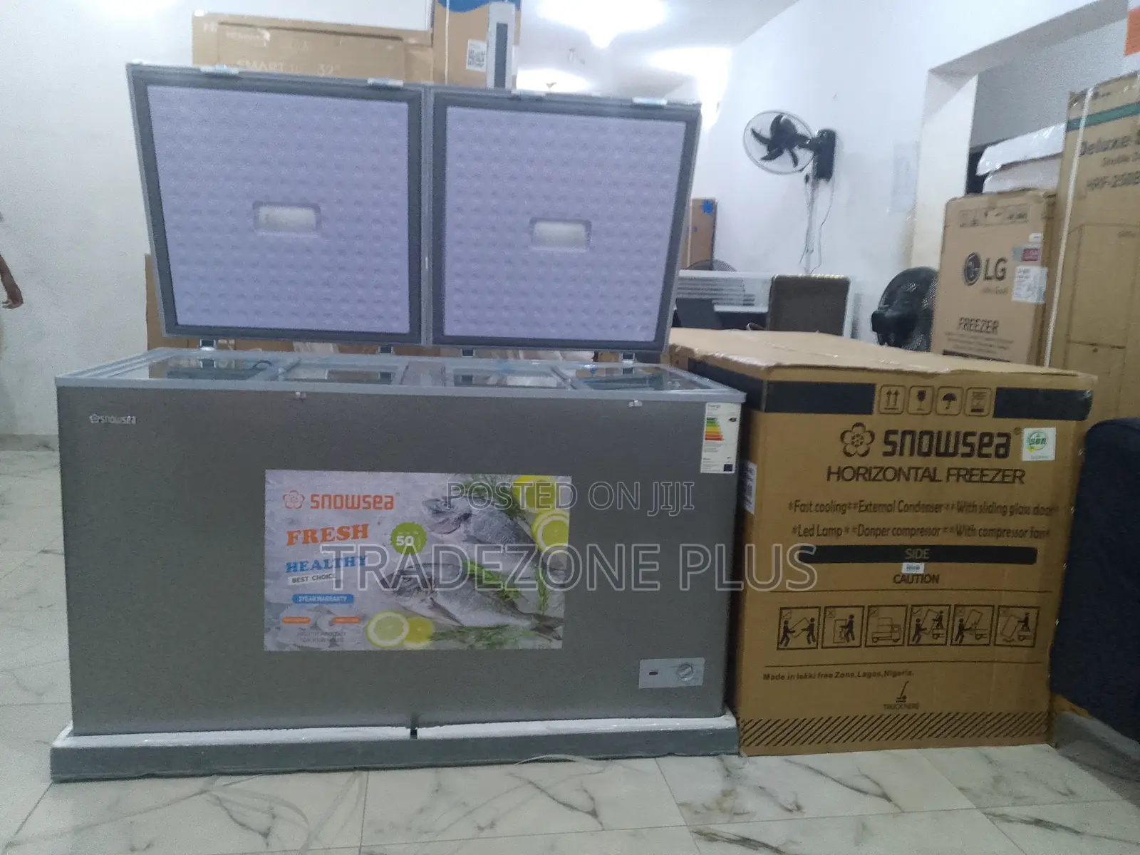 Snowsea Bd-600g 420l Chest Freezer