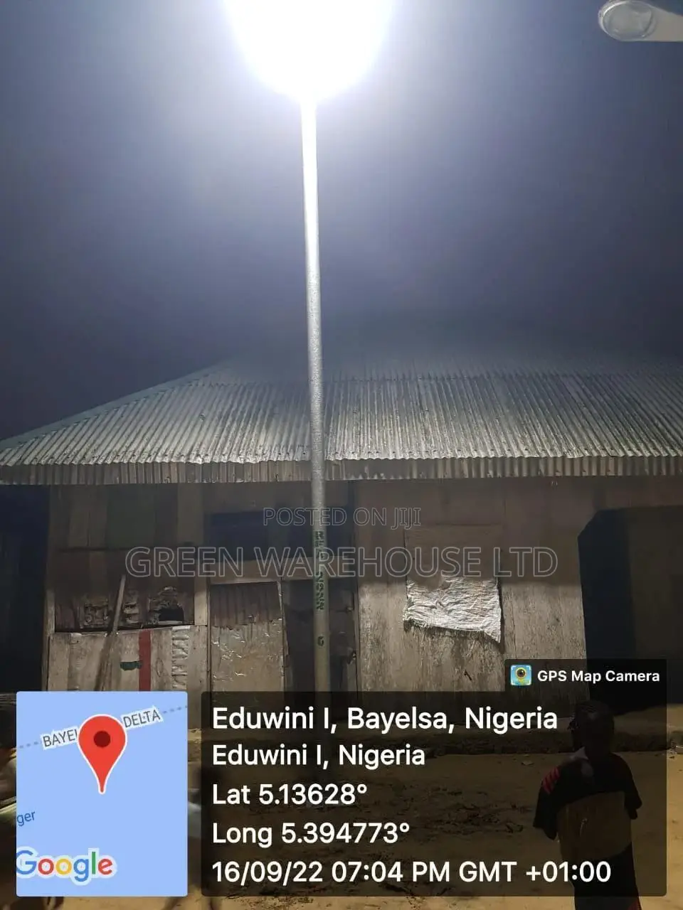 Bright Durable Solar Street Light