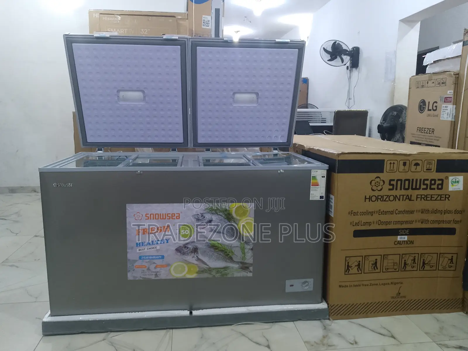 Bd-600g Snowsea Chest Freezer – 420l Capacity