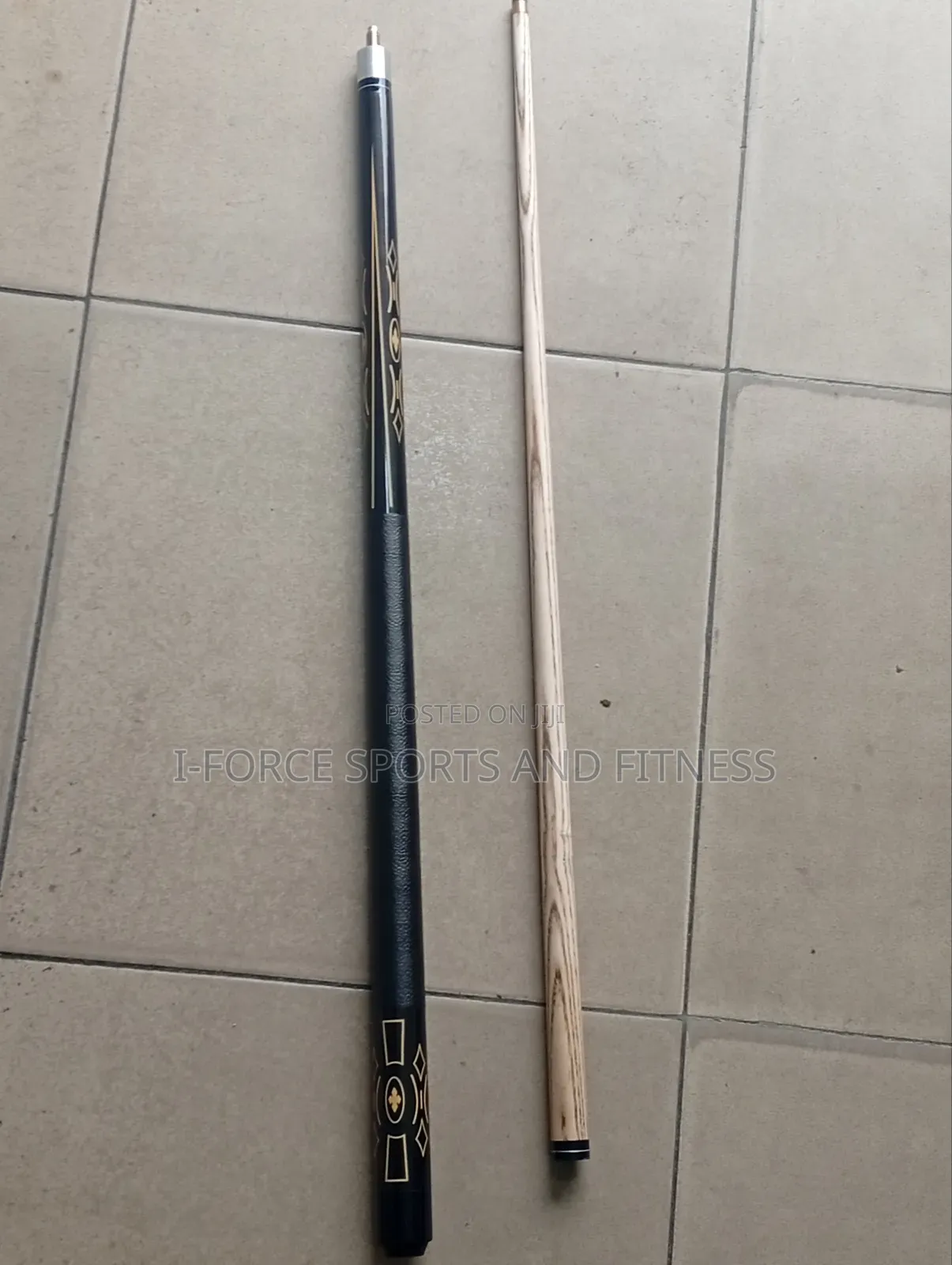 Big Tips Snooker Sticks
