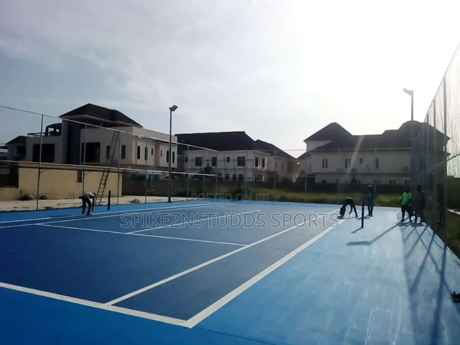 Sports Court Construction
