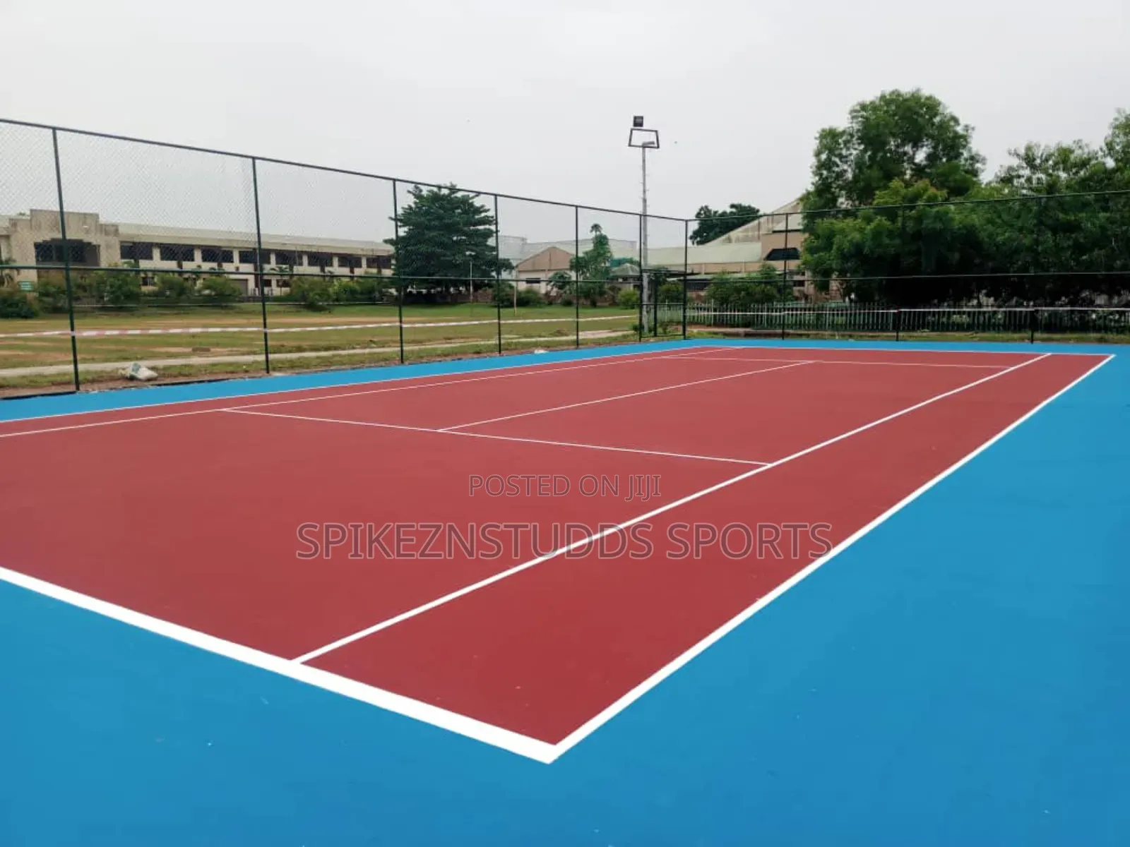 Sports Court Construction