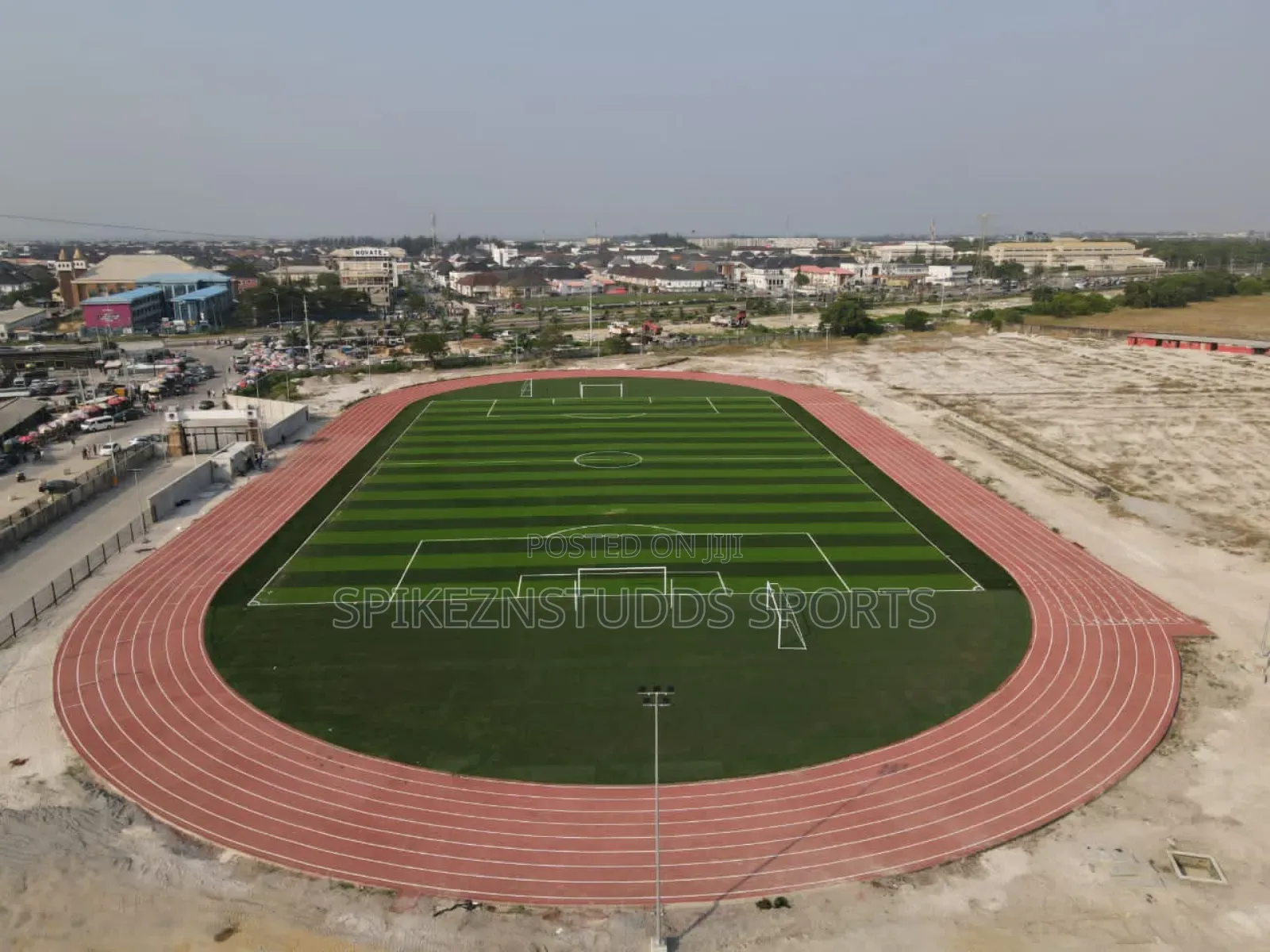 Sports Court Construction