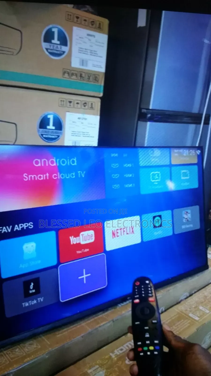 Lg 50 Inches Android 9.0 Gb Ram + 8gb Rom