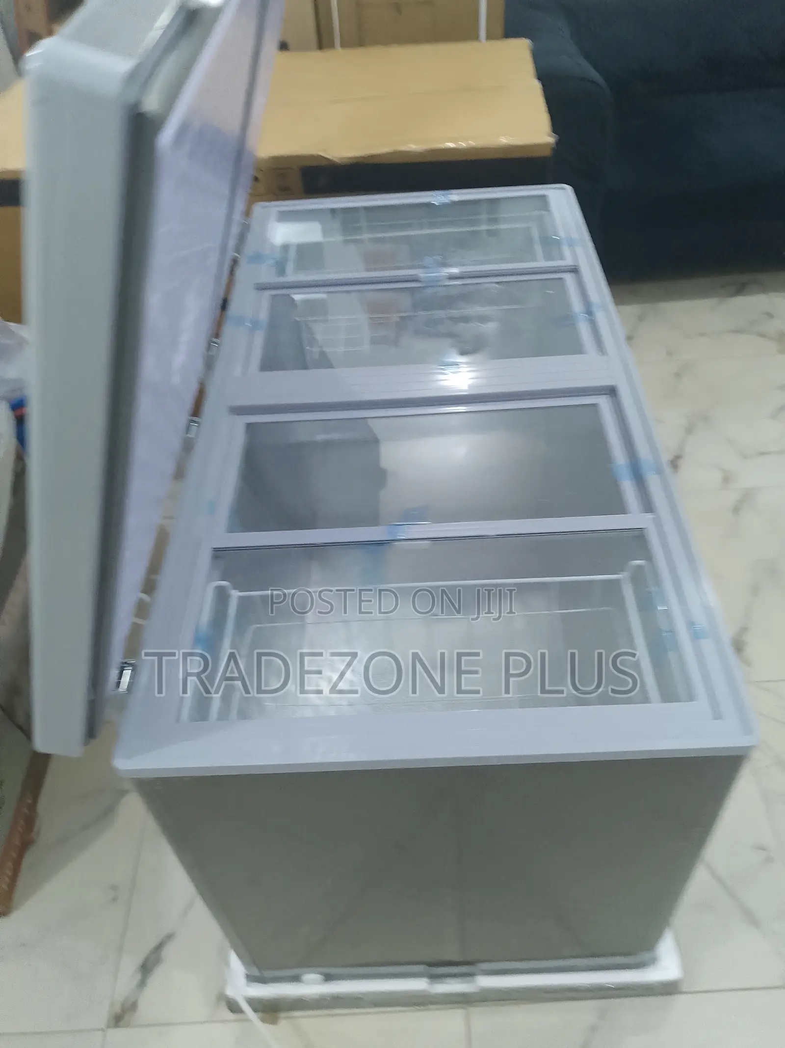 Snowsea 420l Chest Freezer – Fast Freezing Bd-600g
