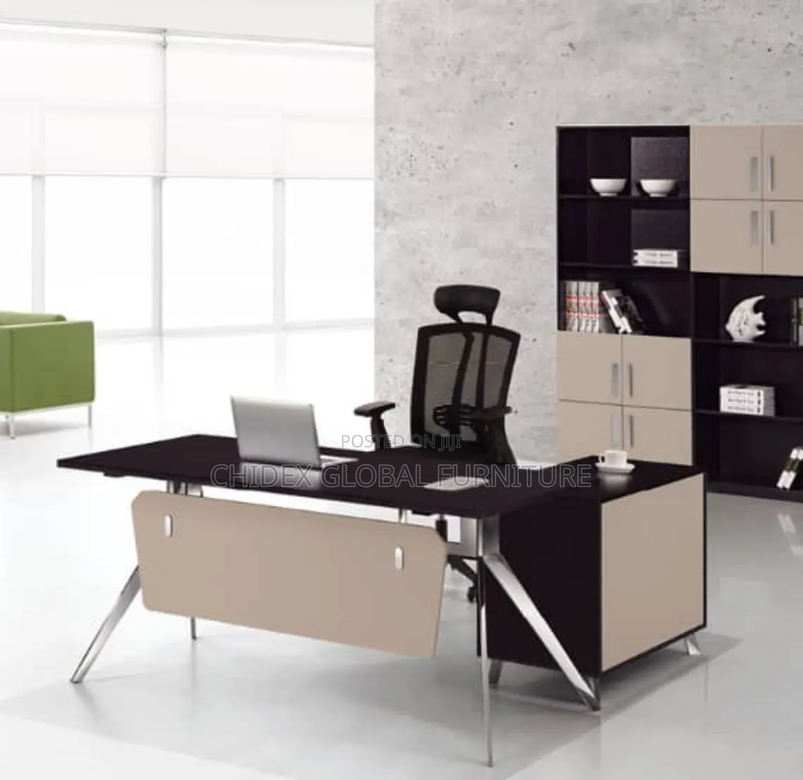 Office Wooden Table With Extension