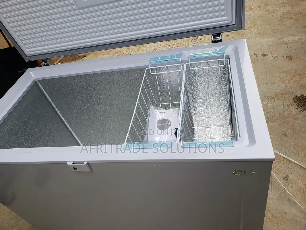 Lg 280 L Chest Freezer – Ideal for Long-Term Storage