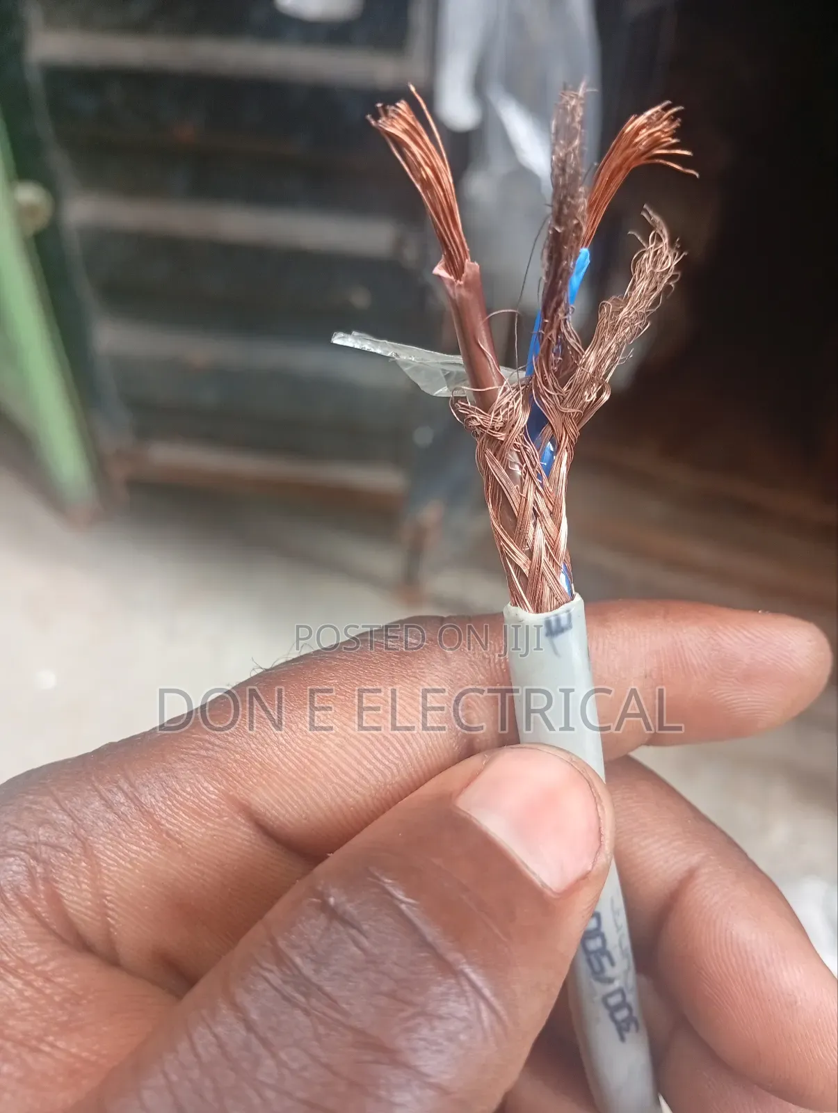 1.5mm 2core Screen Cable 100 Percent Copper