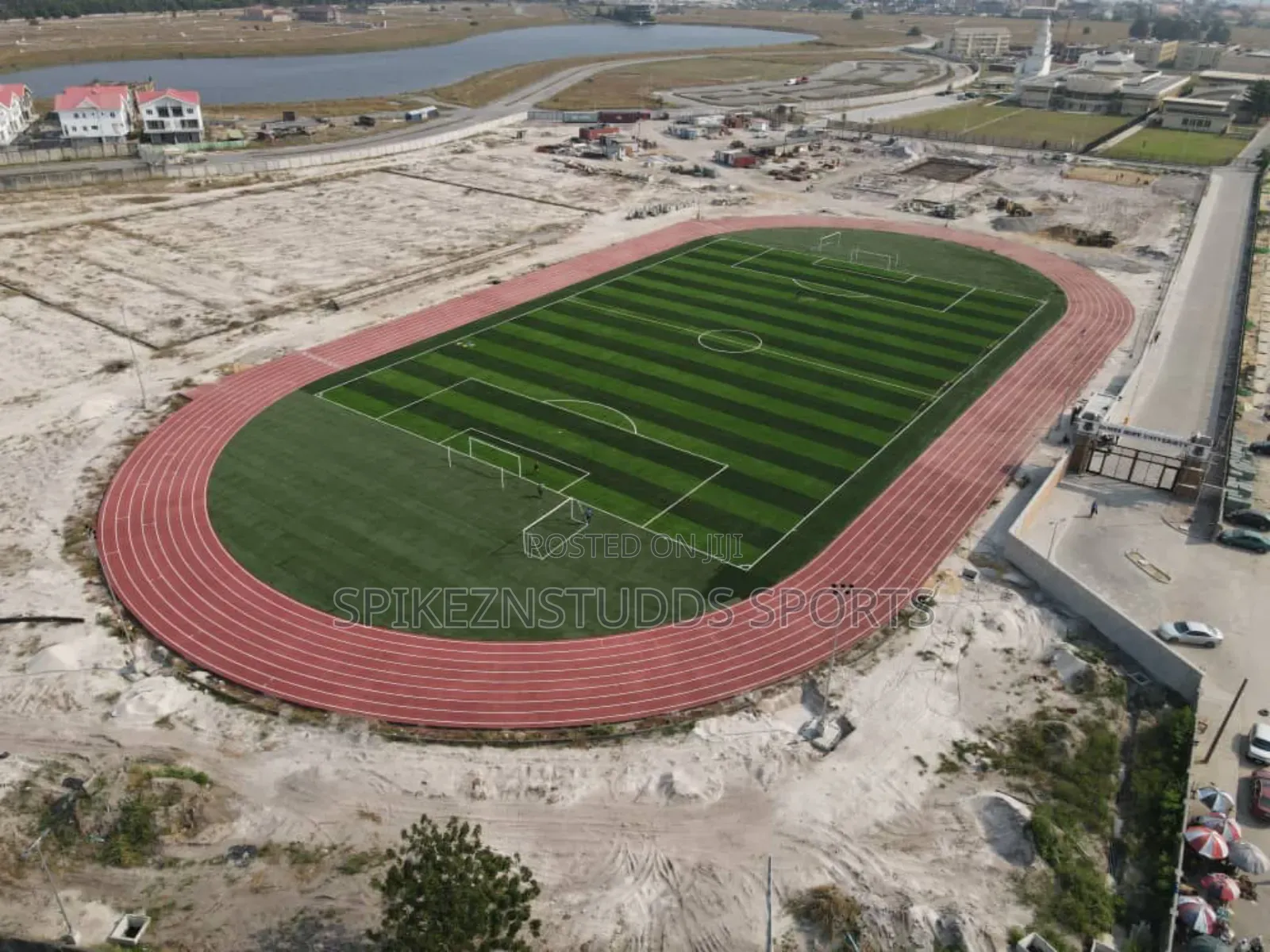 Athletic Tartan Track Construction