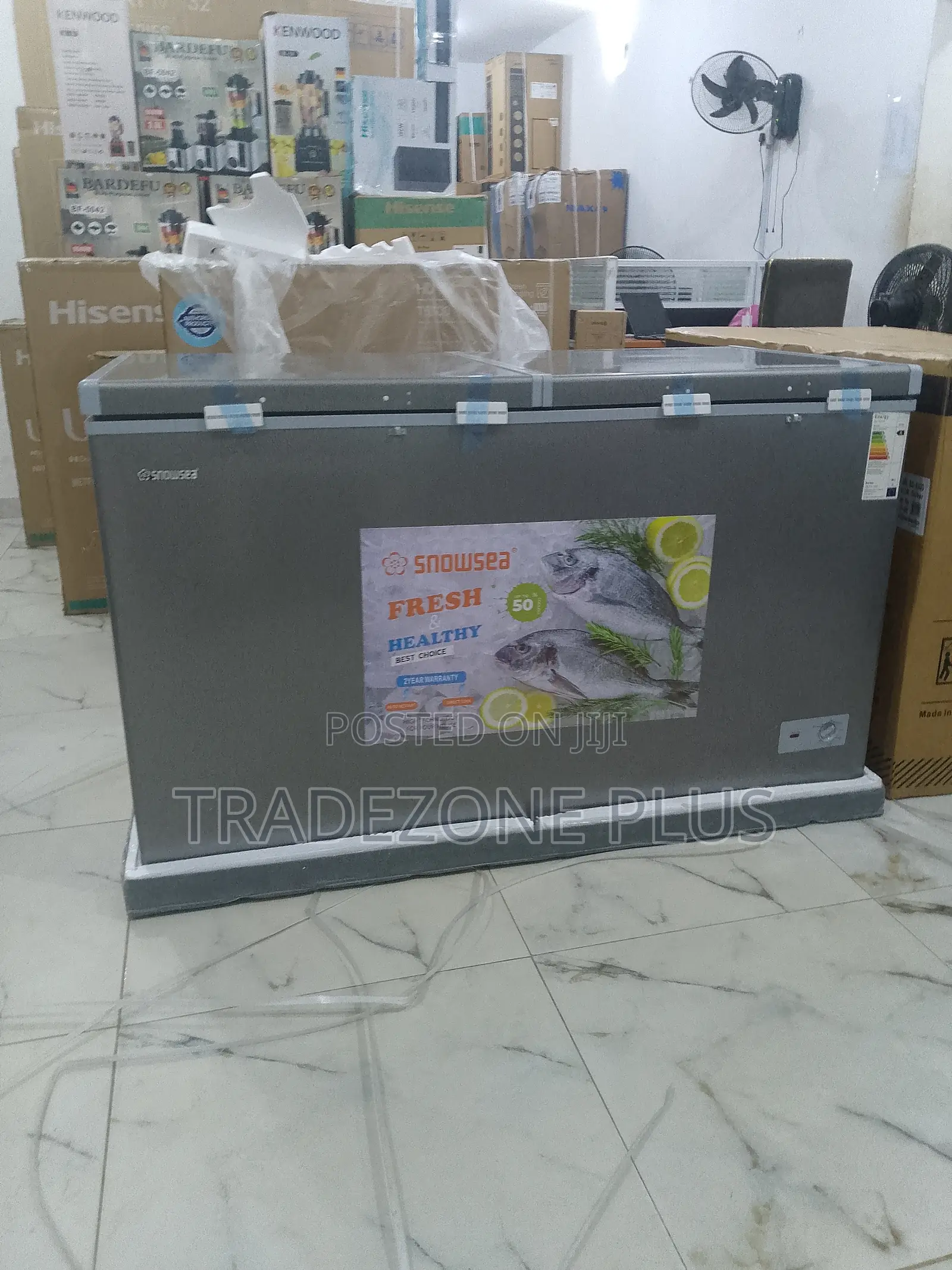 Bd-600g 420l – Multipurpose Freezer by Snowsea