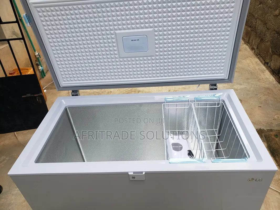 Lg Gcs315sqfg – 280l Chest Freezer With Led Door Light