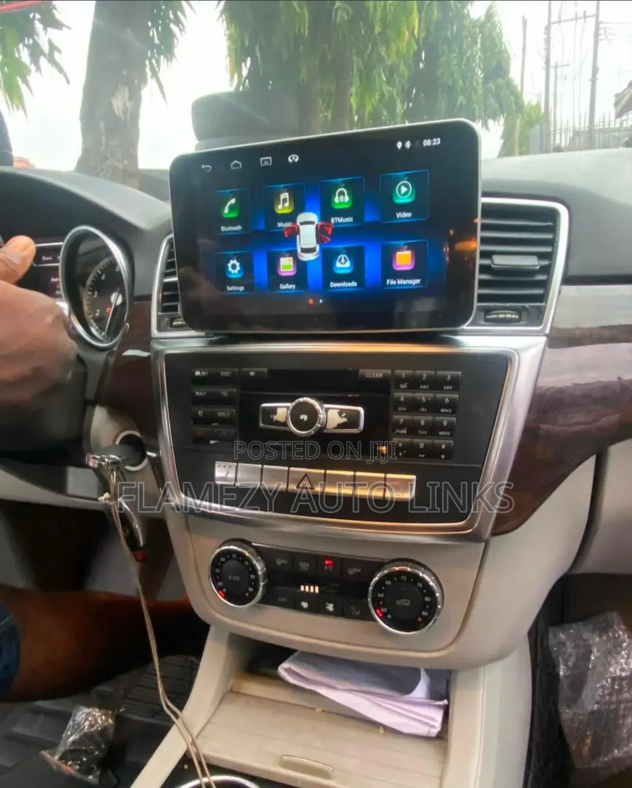 Mercedes Benz Android Screen Touch