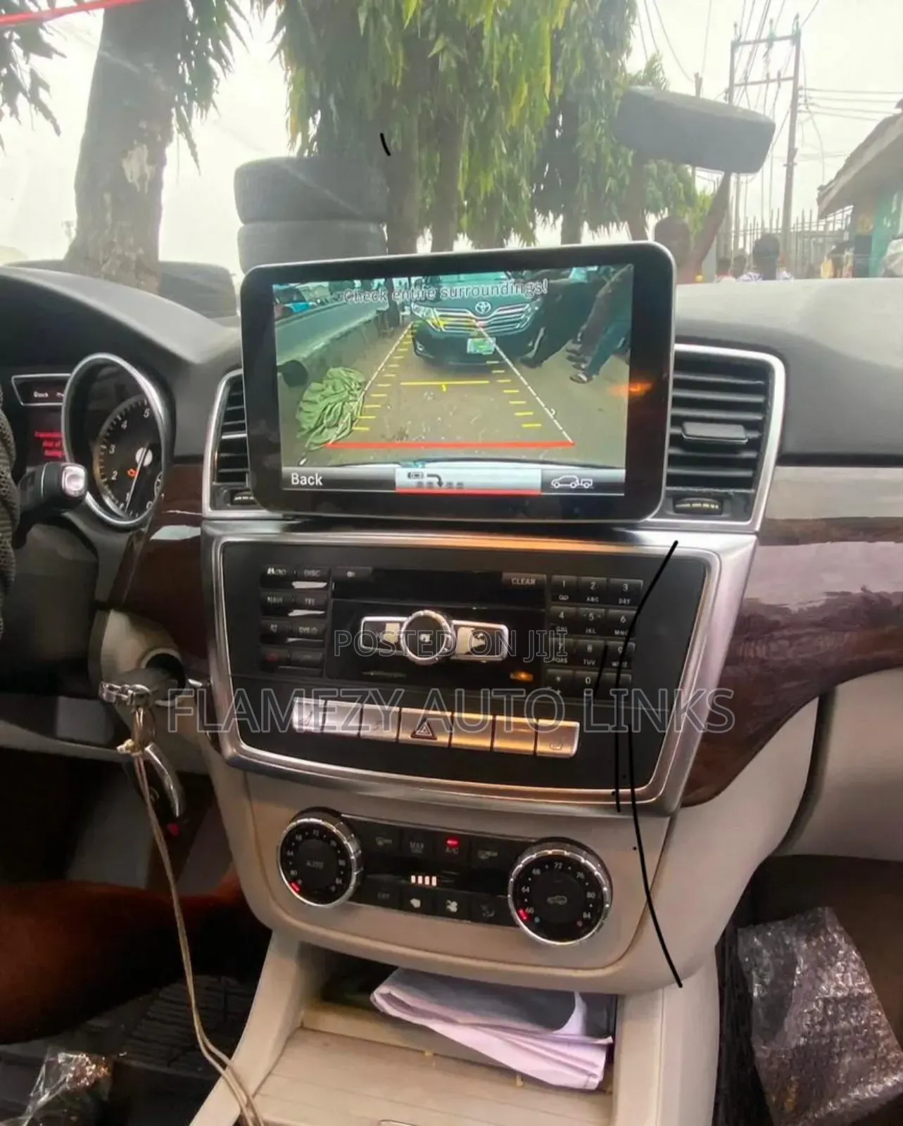 Mercedes Benz Android Screen Touch