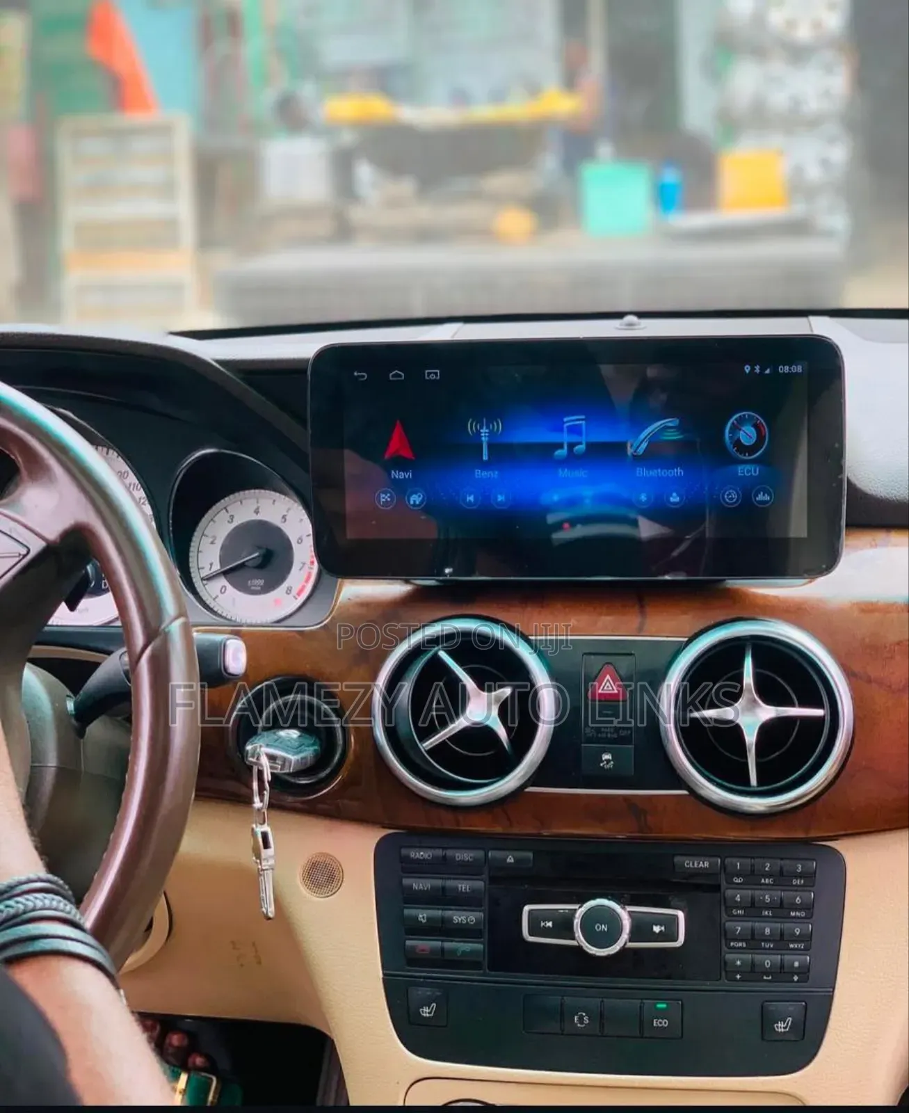 Mercedes Benz Android Screen Touch