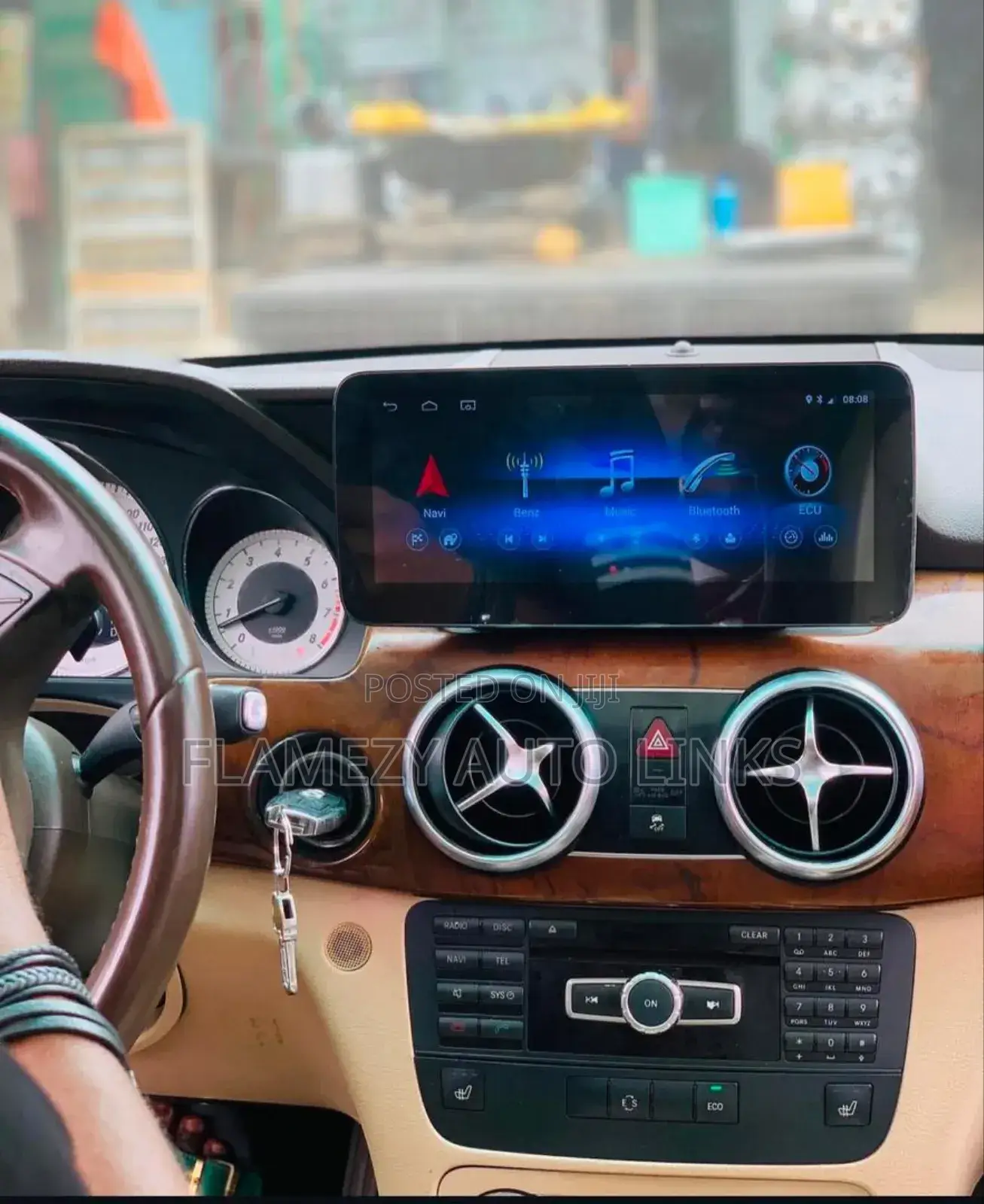 Mercedes Benz Android Screen Touch