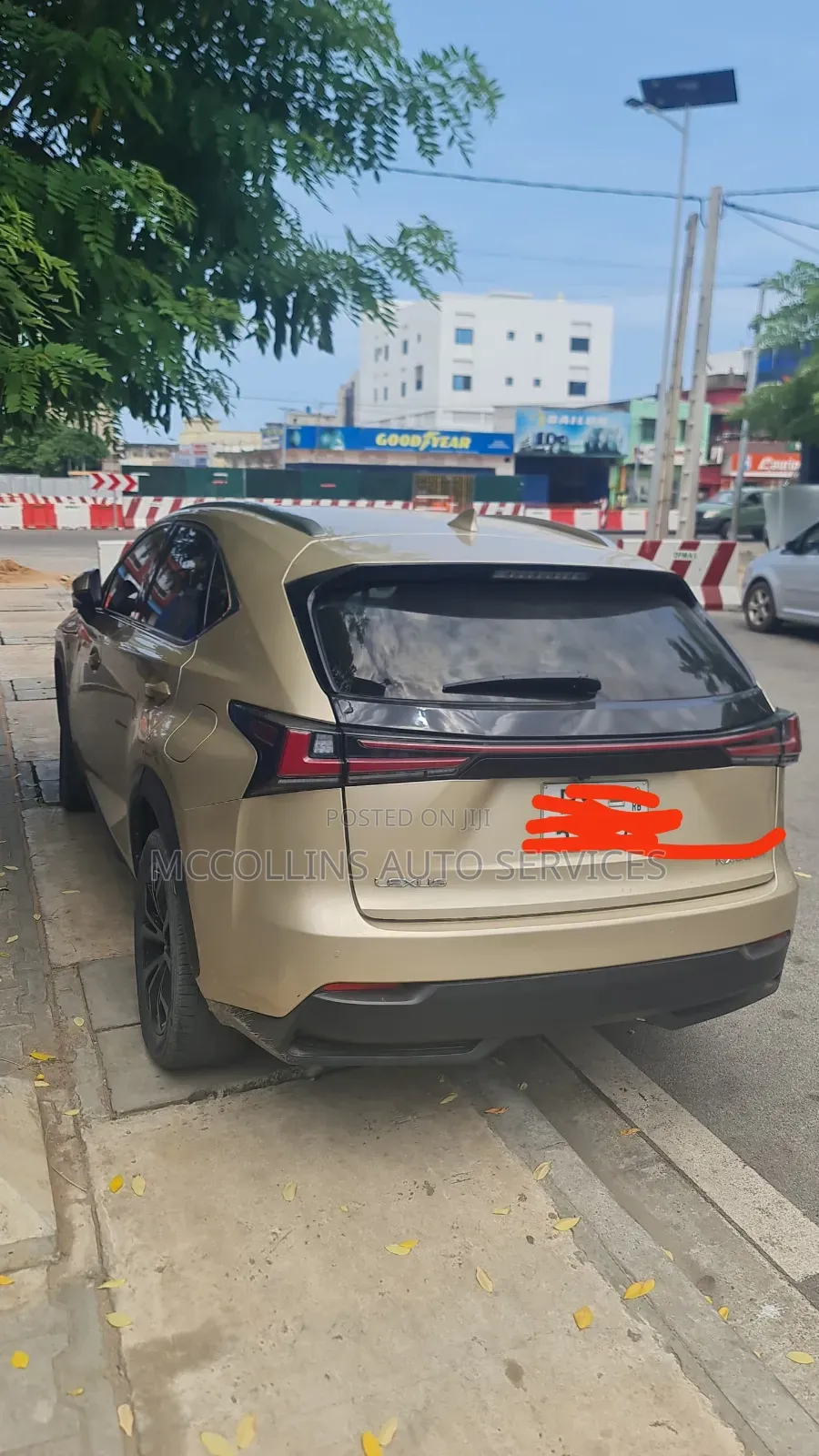 Tail / Back Light for Lexus Nx 200
