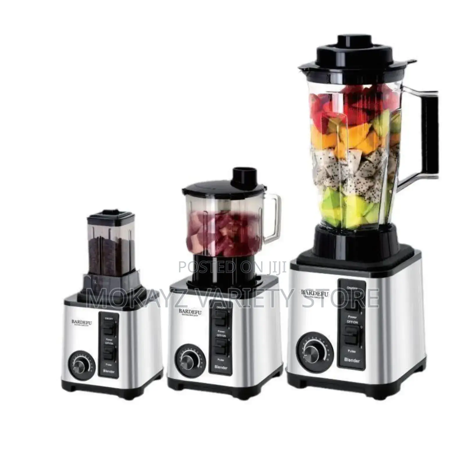 Bardefu Advanced Tech 6in1 Multifunctional 9500w Speedy