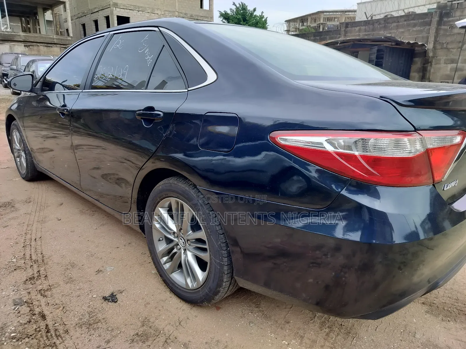 Toyota Camry SE 4dr Sedan (2.5L 4cyl 6A) 2016 Blue