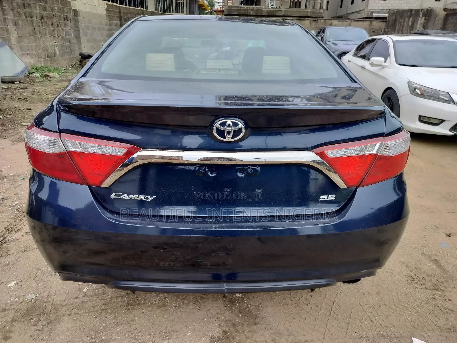 Toyota Camry SE 4dr Sedan (2.5L 4cyl 6A) 2016 Blue